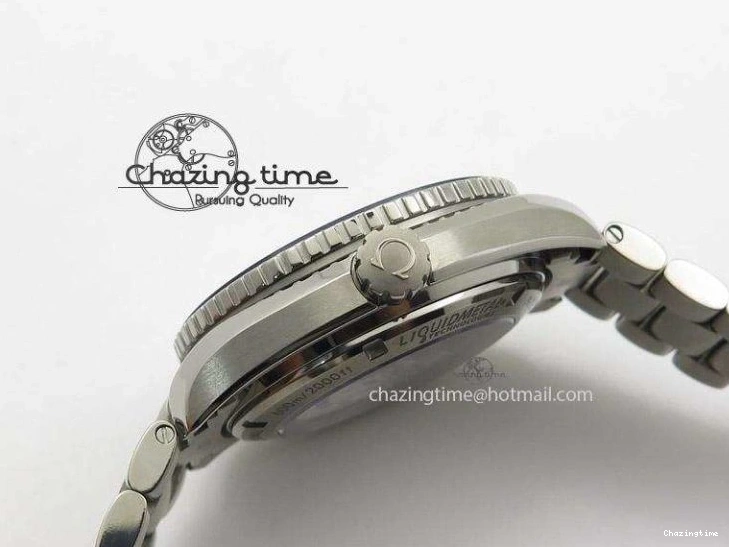 0401 Upgraded Planet Ocean Professional Titanium V6F Best Edition 45mm on Titanium Bracelet A 8280